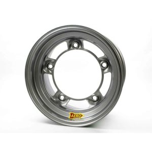 AERO RACE WHEELS 15X8 5in. Wide 5 Silver - 51-080550
