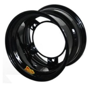 AERO RACE WHEELS 15x10 3in. Wide 5 Black - 51-100530RF