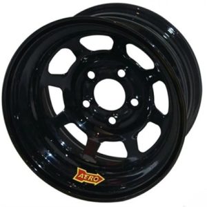 AERO RACE WHEELS 15x10 4in. 5.00 Black - 51-105040RF