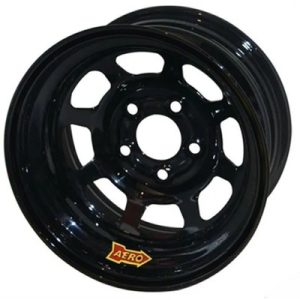 AERO RACE WHEELS 15x8 1in 5.00 Black - 51-185010