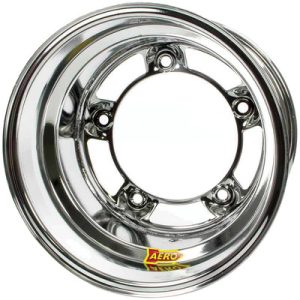 AERO RACE WHEELS 15x10 2in Wide 5 Chrome - 51-200520RF