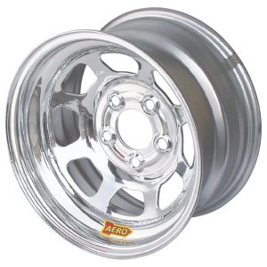 AERO RACE WHEELS 15x10 3in 5.00 Chrome - 51-205030RF