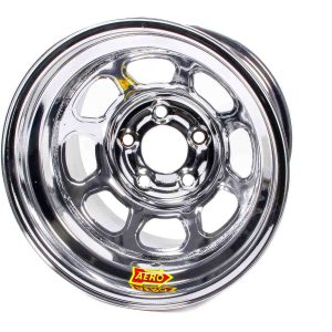 AERO RACE WHEELS 15x8 3in 5.00 Chrome - 51-285030