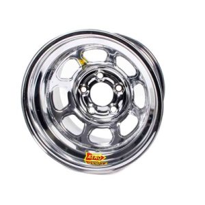 AERO RACE WHEELS 15x8 4in 5.00 Chrome - 51-285040