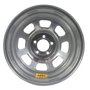 AERO RACE WHEELS 15x8 1in 4.50 Silver - 52-084510