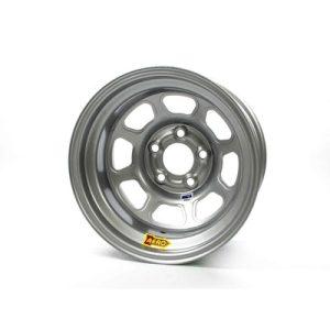 AERO RACE WHEELS 15x8 2in 5.00 Silver LR - 52-085020L