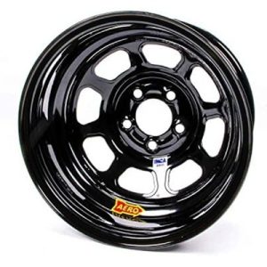 AERO RACE WHEELS 15x8 3in 5.00 Black - 52-185030