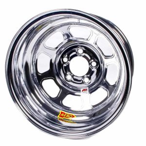 AERO RACE WHEELS 15x8 1in 4.75 Chrome - 52-284710