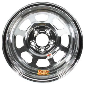 AERO RACE WHEELS 15X8 4in 4.75 Chrome - 52-284740