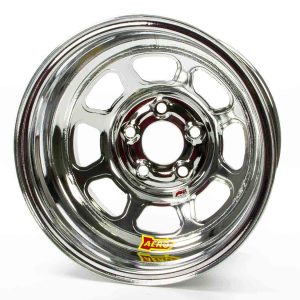 AERO RACE WHEELS 15X8 4in 5.00 Chrome - 52-285040