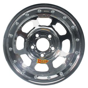 AERO RACE WHEELS 15x8 2in 4.75 Chrome - 53-284720