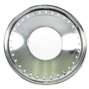 AERO RACE WHEELS Mud Buster 1pc Ring and Cover Chrome- 54-500000