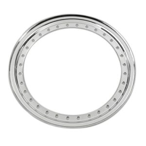 AERO RACE WHEELS Outer Beadlock Ring Chrome- 54-500004
