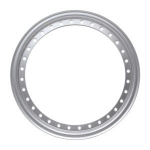 AERO RACE WHEELS Outer Beadlock Ring Silver- 54-500012