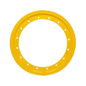 AERO RACE WHEELS Replacement Beadlock Ring 13in Yellow- 54-500019
