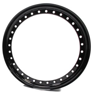 AERO RACE WHEELS 15in Outer Bead Lock Ring Black- 54-500023