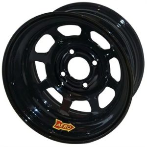 AERO RACE WHEELS 15x8 4in 4 x 4in / 4 x 100mm- 55-184040