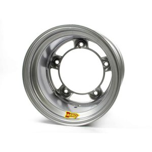AERO RACE WHEELS 15x10 4in Wide 5 Silve - 58-000540