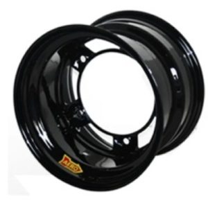 AERO RACE WHEELS 15x10 5in Wide 5 Black - 58-100550