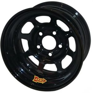 AERO RACE WHEELS 15x10 4in 4.75 Black - 58-104740