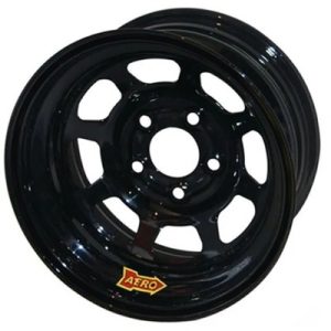 AERO RACE WHEELS 15x10 2in 5.00 Black - 58-105020