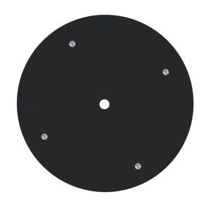 AERO RACE WHEELS G2 Replacement Cover Black- P905520BLK