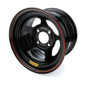 BASSETT Wheel 13x8 4x4.5in 4in BS Black- 38ST4