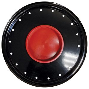 BASSETT Wheel Cover Black Full Metal Jacket- 3COVK