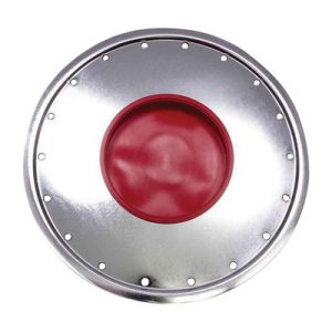 BASSETT Wheel Cover Chrome Full Metal Jacket- 3COVKC