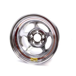 BASSETT 15x10 Chrome Inertia 5x5 4in BS- 50L54C