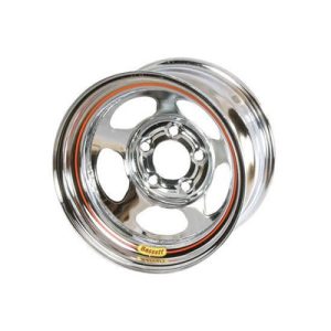 BASSETT 15x10 5x4.75 2in BS Chrome- 50LC2C