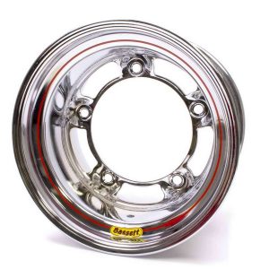 BASSETT 15x10 W/5 Chrome Spun - 50SR4C
