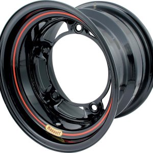 BASSETT Wheel 15in x 10in W/5 LW Black- 50SR55-LW