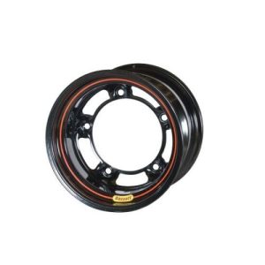 BASSETT Wheel 15in x 10in W/5 LW Black- 50SR65-LW