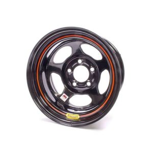 BASSETT 15x8 IMCA Black Inertia  5x4.75- 58AC3I