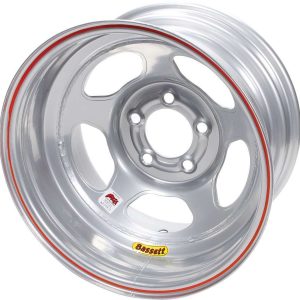 BASSETT 15x8 IMCA Silver Inertia  5x4.75- 58AC3IS