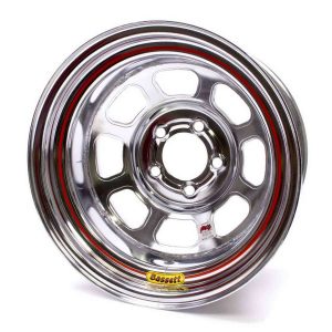 BASSETT 15x8 Chrome Wheel 4.75BC 3in BS- 58DC3IC