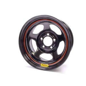 BASSETT 15x8 5x5 Blk Inertia Armor Edge- 58R54EB