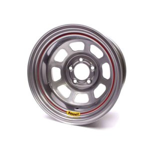 BASSETT 15x8 5x5 Silver Spun - 58S54S