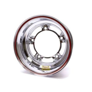 BASSETT 15x8 W/5 Chrome Spun - 58SR2C