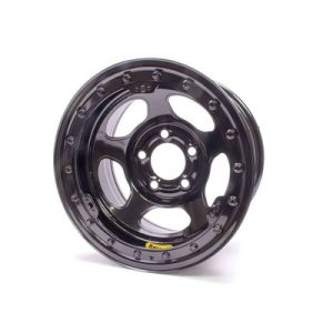 BASSETT 15 x 8.75 B/L Black 5x5 4in BS Inertia- 59A54LK