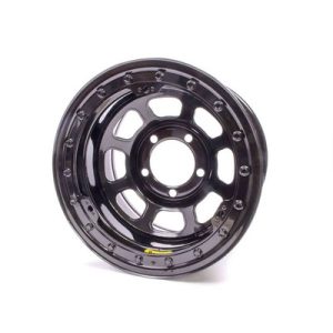 BASSETT 15 x 8.75 B/L Black 5x5 2in BS D-Hole- 59D52LK