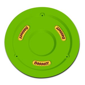 BASSETT Wheel Cover 15in Green Fluorescent- 5PLG-FLOGRN