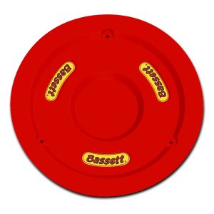 BASSETT Wheel Cover 15in Red Fluorescent- 5PLG-FLORED