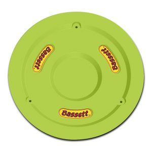 BASSETT Wheel Cover 15in Yellow Fluorescent- 5PLG-FLOYEL