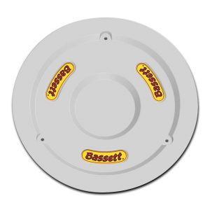 BASSETT Wheel Cover 15in White - 5PLG-WHT
