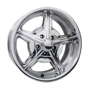 BILLET SPECIALTIES Speedway Wheel 18X7 5 x 4.75 BC 4.25 Back- AC39002
