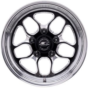 BILLET SPECIALTIES Win Lite Wheel Black 15 x 4 1.62 BS- BRS22540L6116
