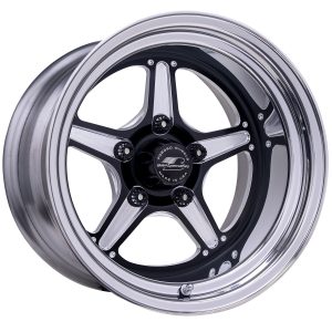 BILLET SPECIALTIES Street Lite Black Wheel 15X10 5.5IN BS- BRS23510L6155