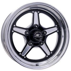 BILLET SPECIALTIES Street Lite Black Wheel 15X8 4.5IN BS- BRS23580L6145